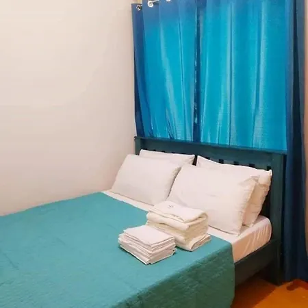 George 2Br Netflix Pool Wi-Fi Trees Residences Qc Manila Exterior photo