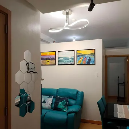 George 2Br Netflix Pool Wi-Fi Trees Residences Qc Manila Exterior photo